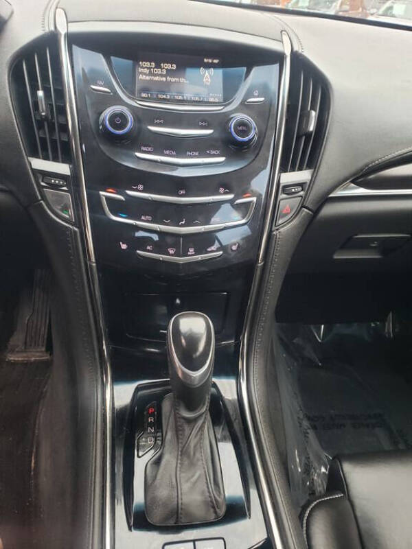 2013 Cadillac ATS 2.0T