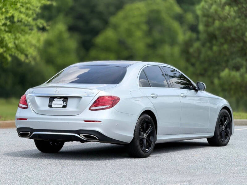 2019 Mercedes-Benz E-Class E 300 4MATIC