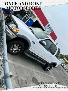 2002 Ford F-150 for sale at Once and Done Motorsports in Chico CA