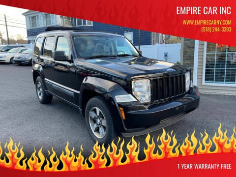 2008 Jeep Liberty for sale at EMPIRE CAR INC in Troy NY