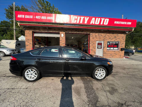 2014 Ford Fusion for sale at Red City  Auto in Omaha NE