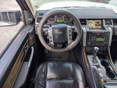 2008 Land Rover Range Rover Sport HSE