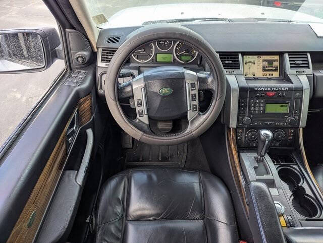 2008 Land Rover Range Rover Sport HSE