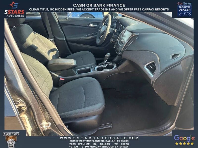 2017 Chevrolet Cruze LT Auto