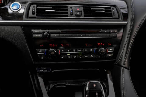 2012 BMW 6 Series 650i