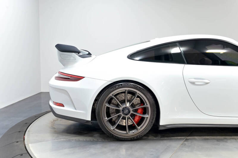 2018 Porsche 911 GT3