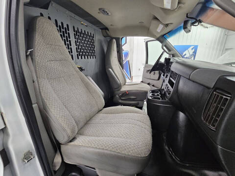 2018 GMC Savana 2500