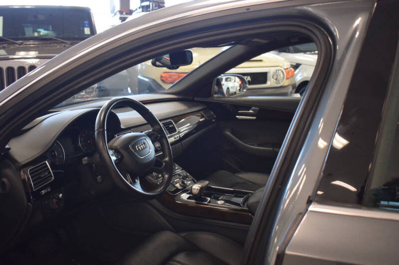 2015 Audi A8 L 3.0T quattro