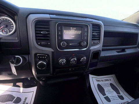 2021 RAM 1500 Classic Tradesman