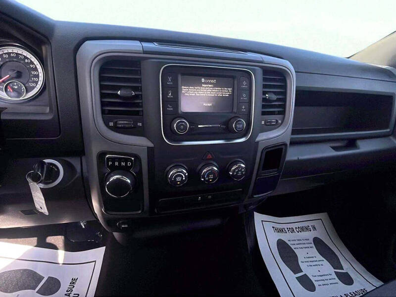2021 RAM 1500 Classic Tradesman