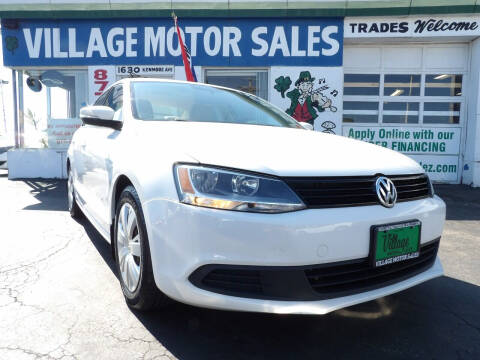 2012 Volkswagen Jetta for sale at Village Motor Sales Llc in Buffalo NY