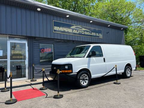 2011 Chevrolet Express for sale at Empire Auto Sales BG LLC in Bowling Green KY