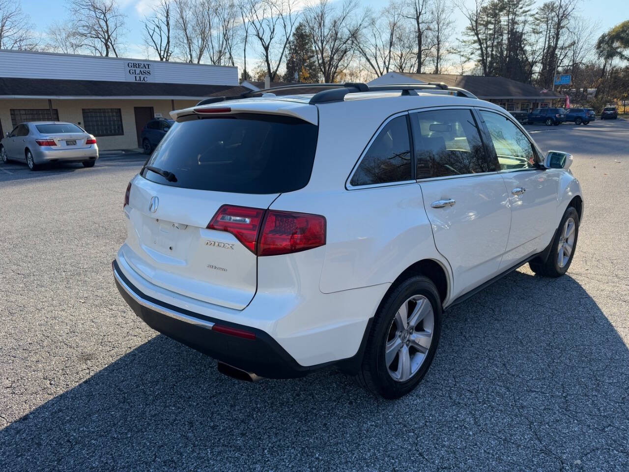 2011 Acura MDX for sale at KHAN MOTORS LLC in Wilmington, DE