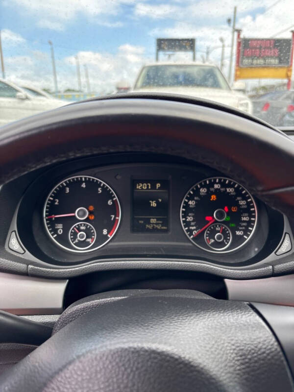 2015 Volkswagen Passat