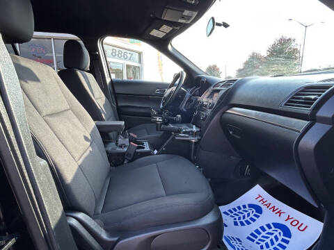 2018 Ford Explorer Police Interceptor Utility