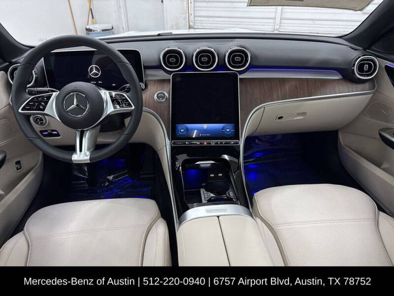 2025 Mercedes-Benz C-Class C 300