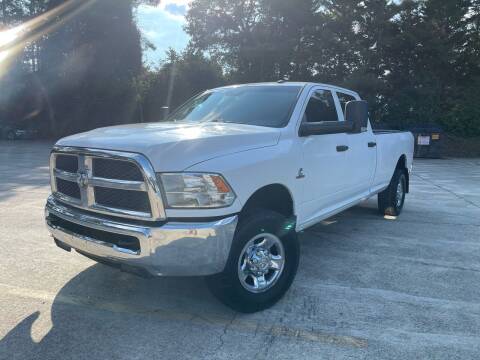 2013 RAM 2500 for sale at Selective Imports Auto Sales in Woodstock GA