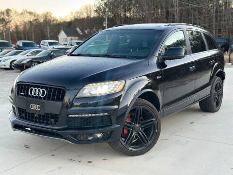 2015 Audi Q7 3.0T quattro S line Prestige