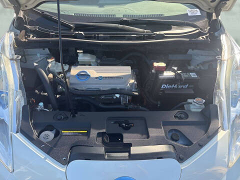 2012 Nissan LEAF SV