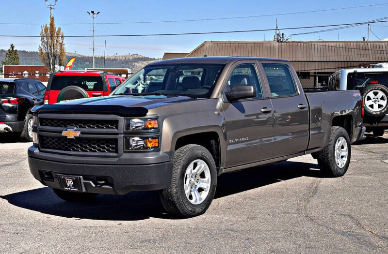 Used 2015 Chevrolet Silverado 1500 Work Truck 1WT with VIN 3GCUKPEH6FG458407 for sale in Spokane, WA
