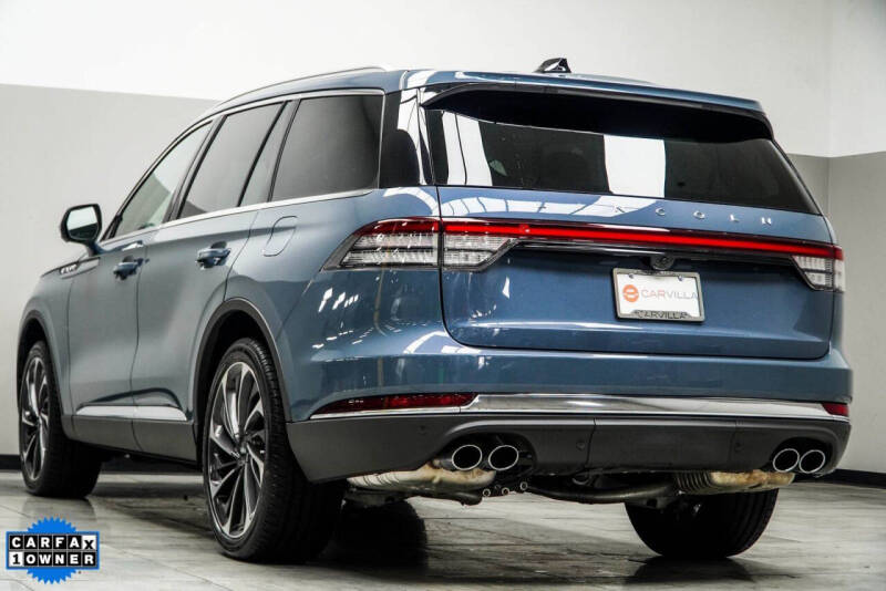 2025 Lincoln Aviator Reserve