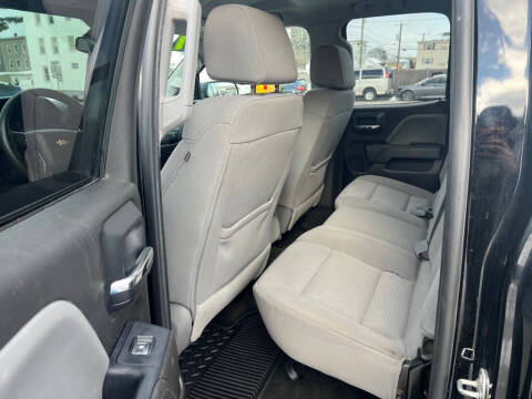 2017 Chevrolet Silverado 1500 Custom