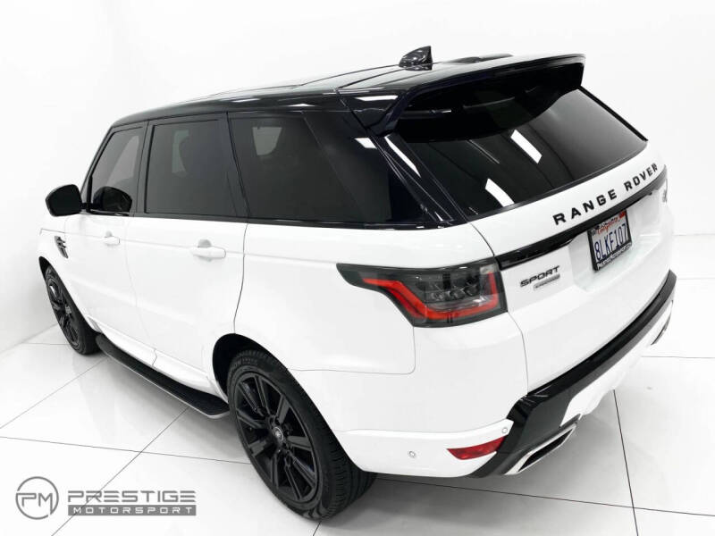 2018 Land Rover Range Rover Sport Supercharged Dynamic