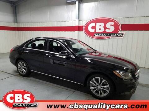 2017 Mercedes-Benz C-Class for sale at CBS Quality Cars in Durham NC