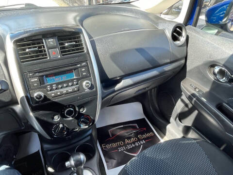 2015 Nissan Versa Note S Plus