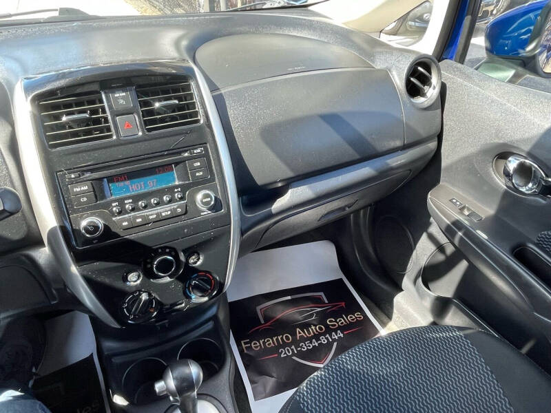 2015 Nissan Versa Note S Plus