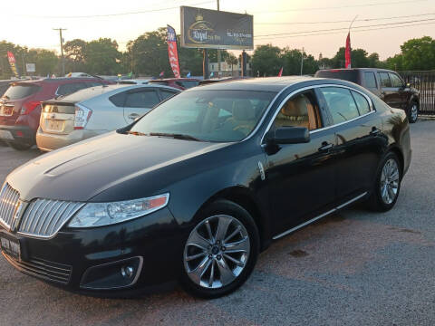 2011 Lincoln MKS for sale at ROYAL AUTO MART in Tampa FL