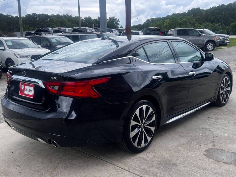 2016 Nissan Maxima 3.5 SR