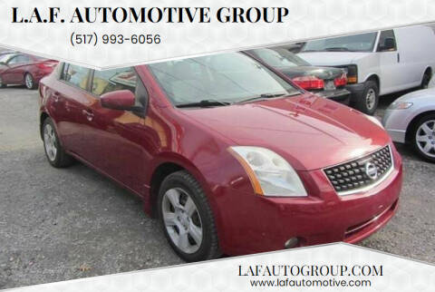 2008 Nissan Sentra for sale at L.A.F. Automotive Group in Lansing MI