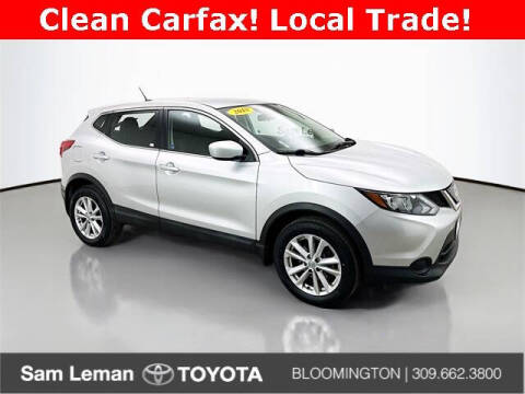 2018 Nissan Rogue Sport for sale at Sam Leman Toyota Bloomington in Bloomington IL