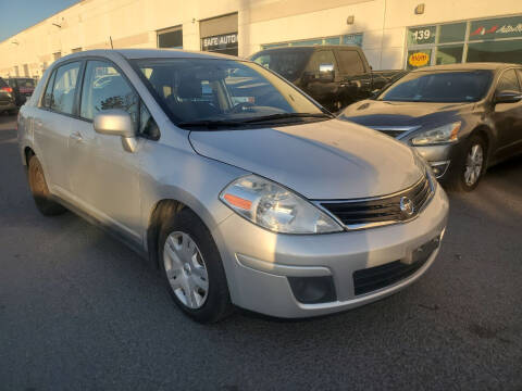 2010 Nissan Versa for sale at M & M Auto Brokers in Chantilly VA