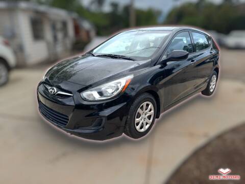 2014 Hyundai Accent for sale at Deme Motors in Raleigh NC