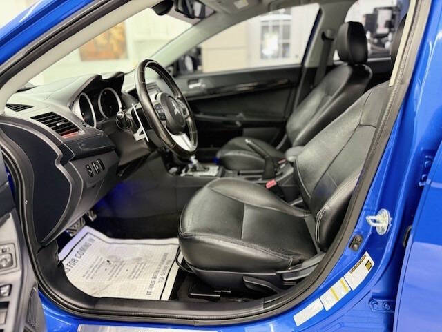 2015 Mitsubishi Lancer Evolution MR