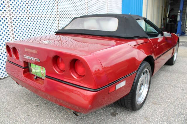 1989 Chevrolet Corvette