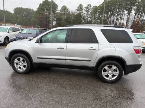 2011 GMC Acadia SL
