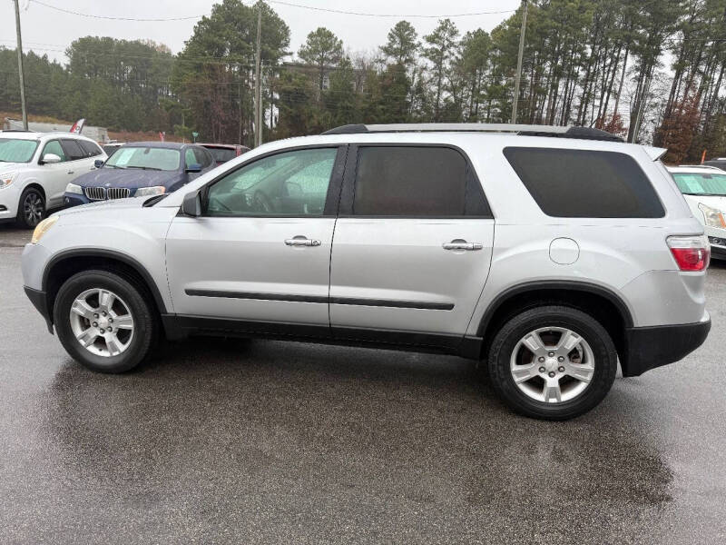 2011 GMC Acadia SL