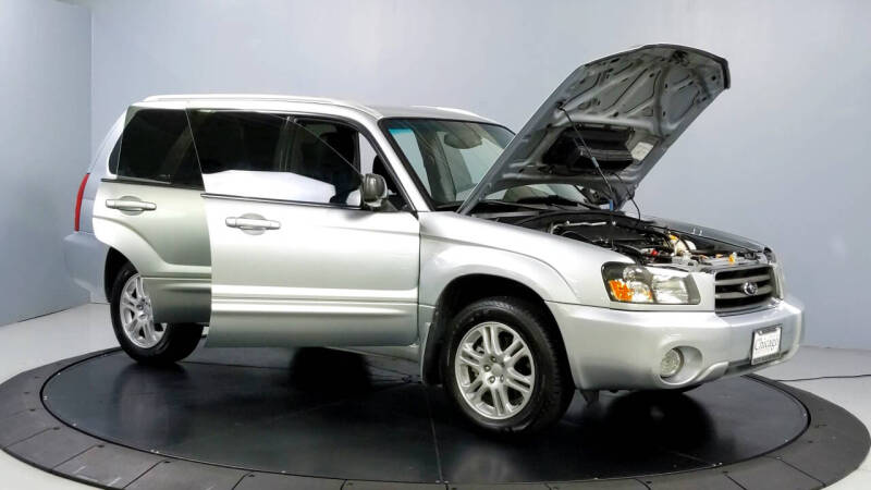 2004 Subaru Forester XT