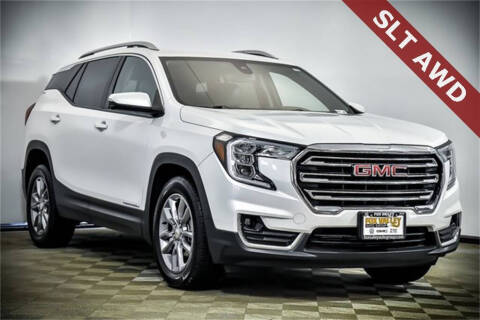 2022 GMC Terrain SLT