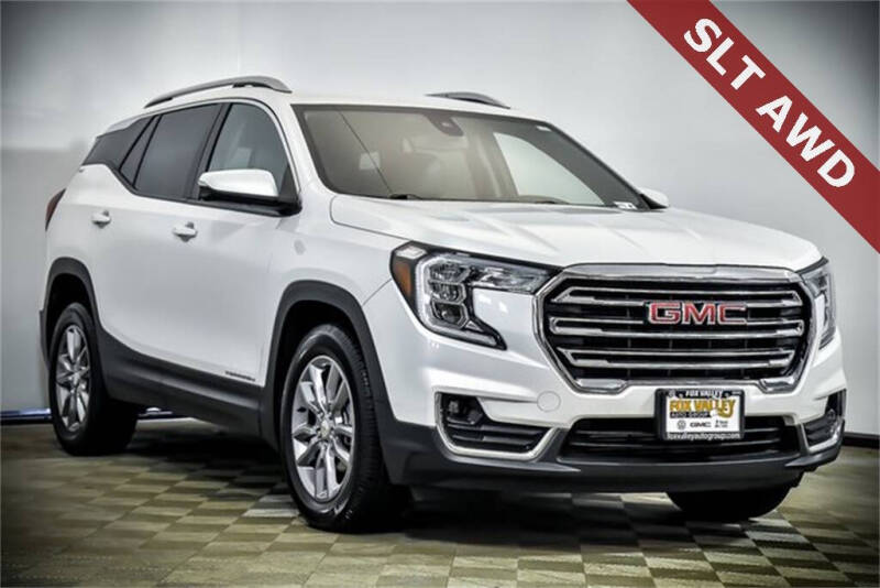 2022 GMC Terrain SLT