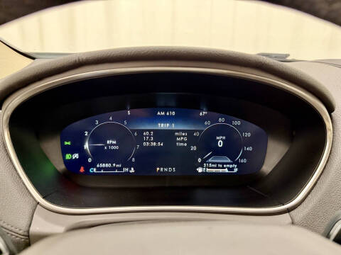 2020 Lincoln Nautilus Reserve