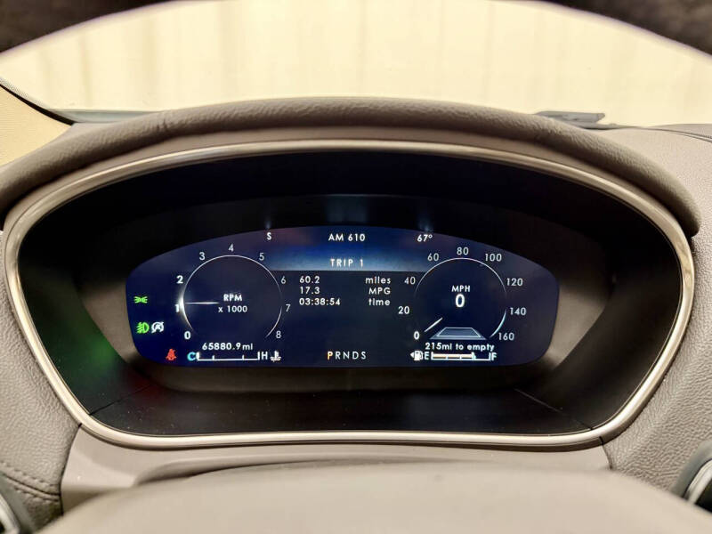 2020 Lincoln Nautilus Reserve