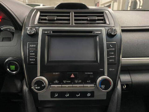 2013 Toyota Camry XLE V6