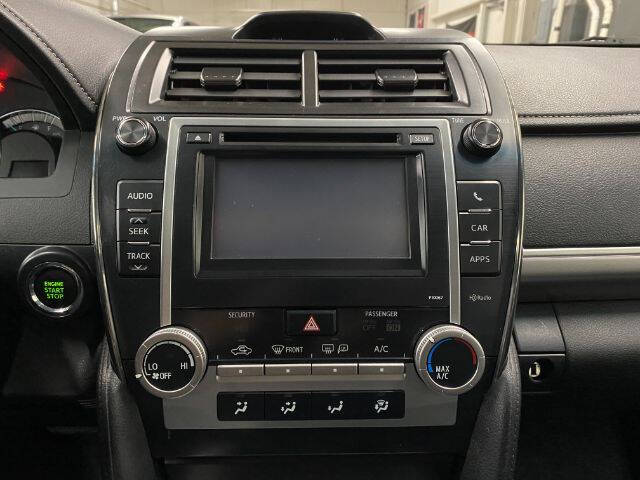 2013 Toyota Camry XLE V6