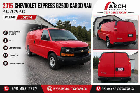 2015 Chevrolet Express 2500