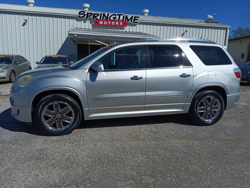 2012 GMC Acadia Denali