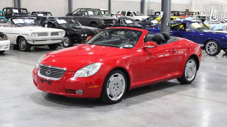 2002 Lexus SC 430